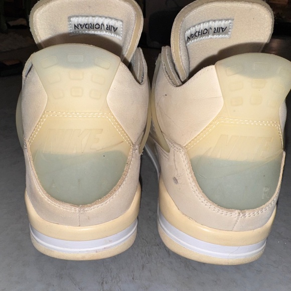 Size 12 W, 10.5 M - Jordan 4 x Off-White Mid Sail main image 8